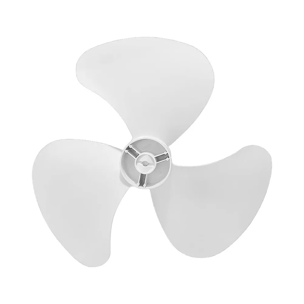 Plastic 16 Inch 400mm Fan Blade Set for Residential and Commercial For Ceiling Fans Electric Fans with 8mm Round Hub
