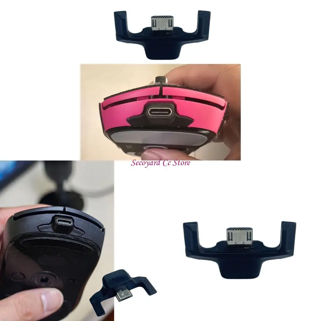 

Micros USB To Type C Conversion Adapters for GPRO WIRELESS GProX Superlight Professional Gaming Mouse Repair Part