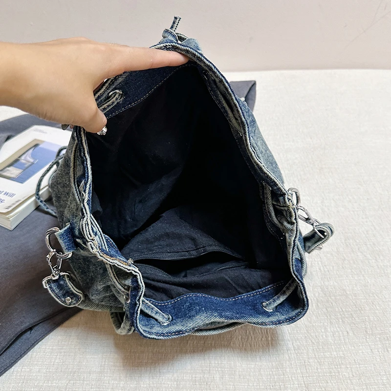 Anti Theft Zipper Women Backpack 2026 Motorcycle Shoulder Jecket Bag Travel Large Backpack Fashion Ladies Bagpack School Bags