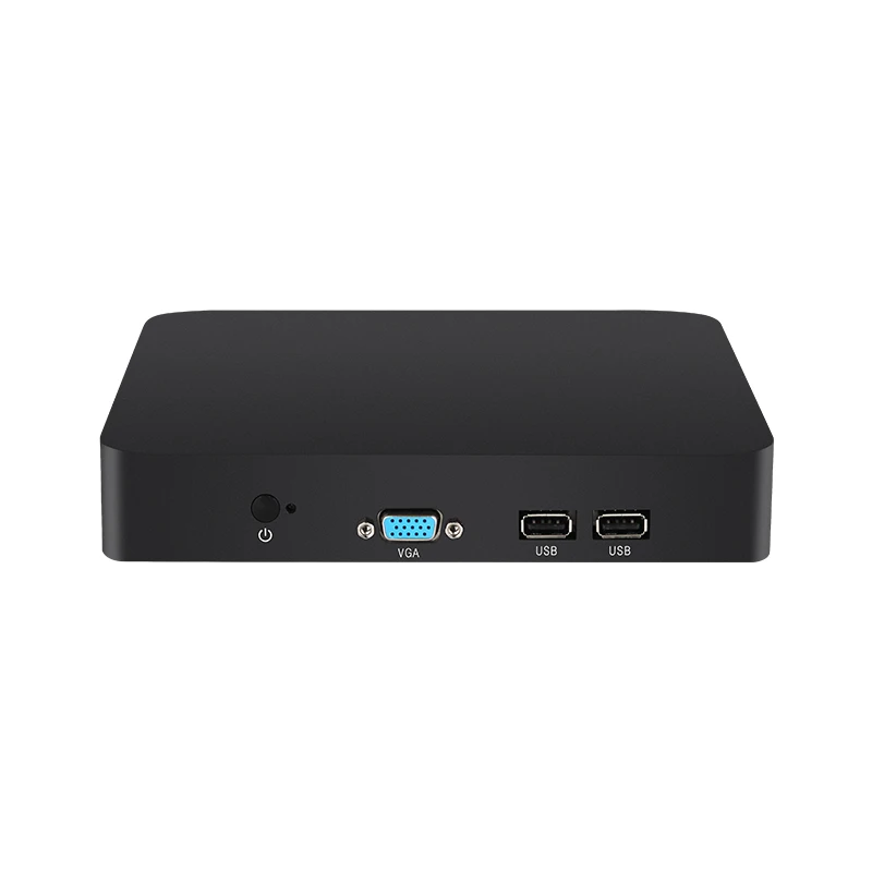 Fanless Mini PC Intel Celeron J6412 J4125 CPU 4x 2.5GbE Ethernet 4G/5G Modem Two SIM Slots Win10/11 Ubuntu OpenWrt