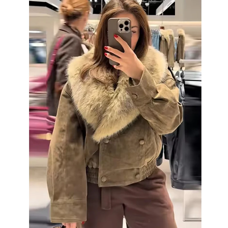 Winter Women's Jackets & Coats 2026 New Loose Elegant Women's Warm Coats Blouse Street Chic Youth Winter Fashion Outerwear Coats