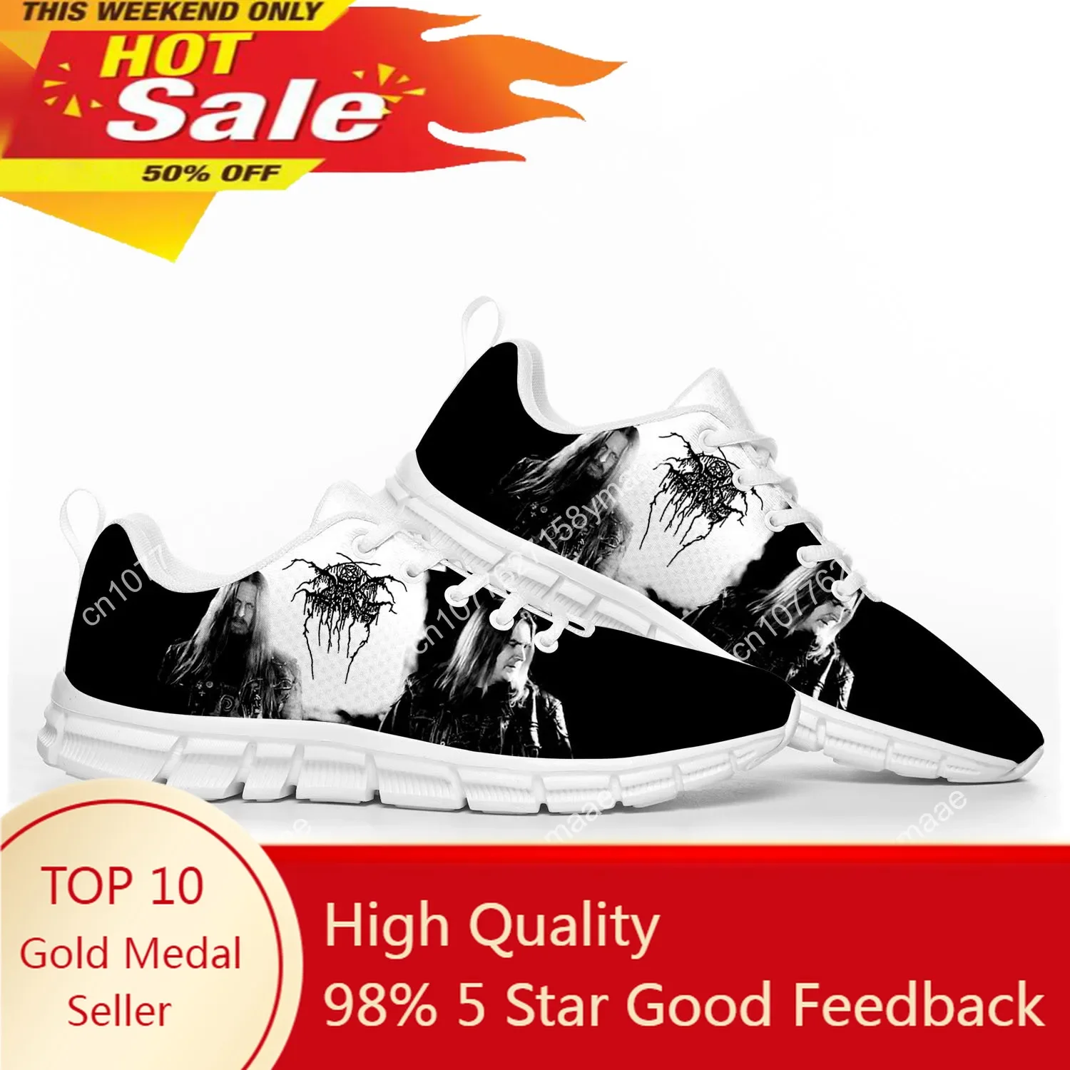 

Darkthrone Sports Shoes High Quality Mens Womens Teenager Kids Children Sneakers Parent Child Sneaker Customize DIY Couple Shoe
