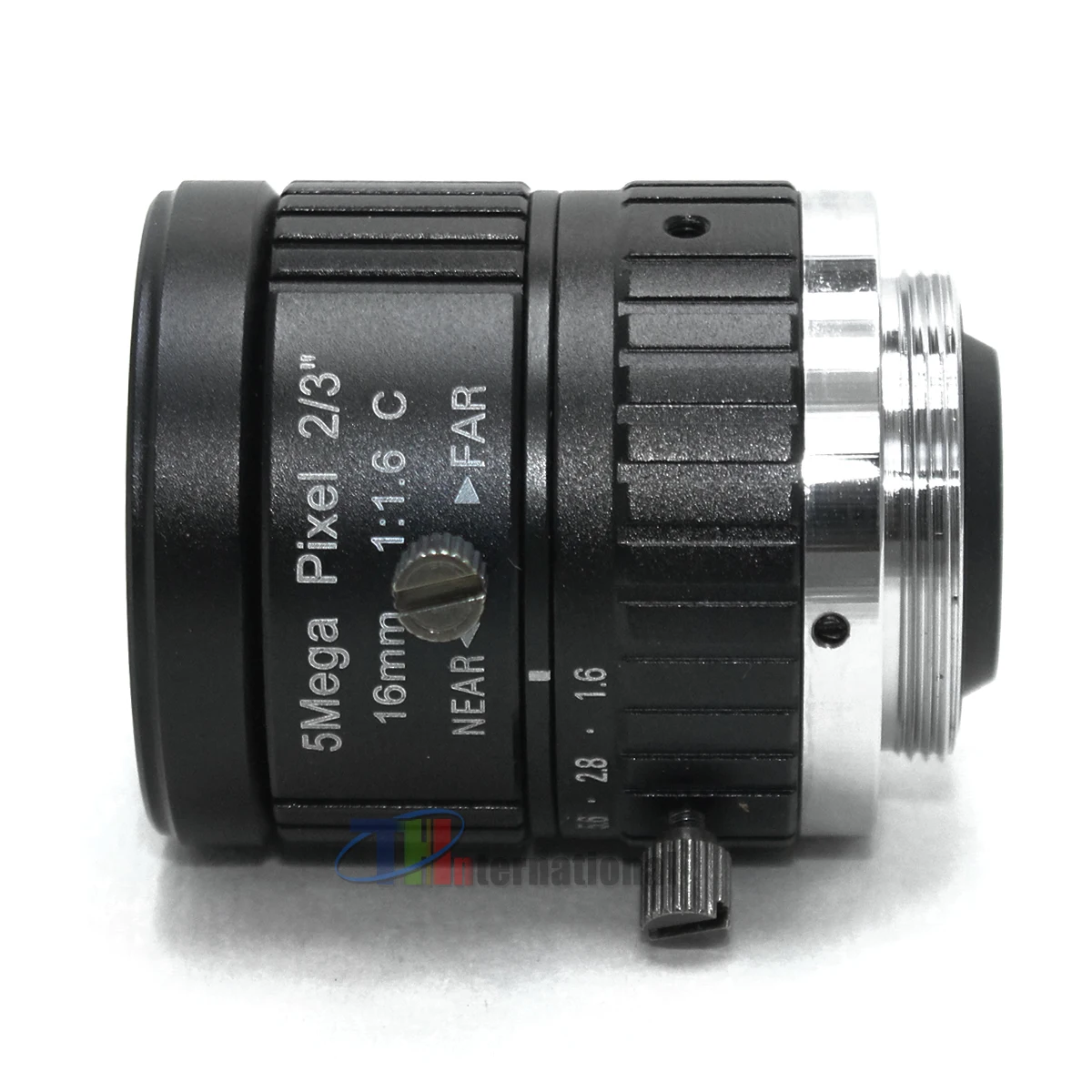 Hd 5mp 12mm 16mm 35mm Objektiv f2.8 Blende 1,6 "Bildformat C-Mount industrielle Sicherheit Straßen überwachung für HD Road CCTV-Kamera