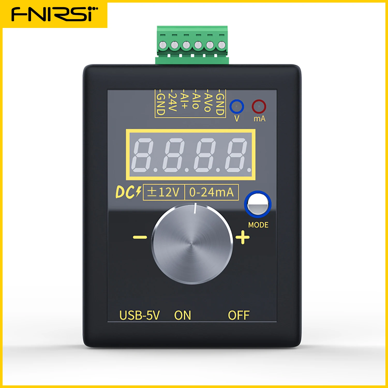 SG-002, SG-003, SG-004 ±12V 24mA Current Transmitter