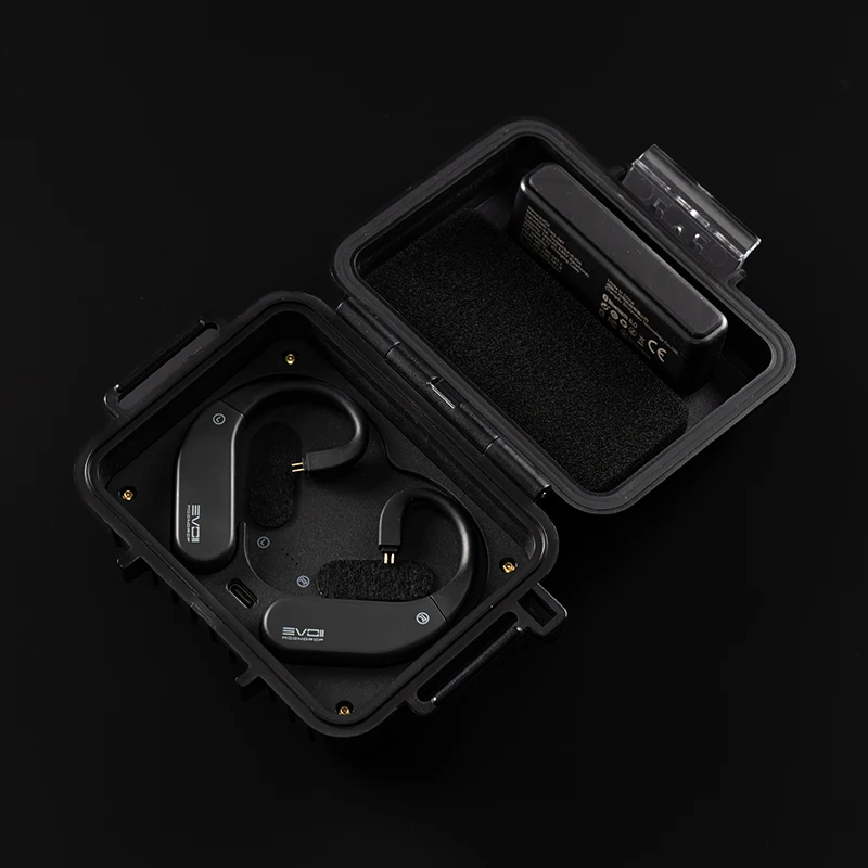 MOONDROP EVO II HiFi True Wireless Ear-hook DAC & AMP 0.78mm 2pin Bluetooth Amplifier Module