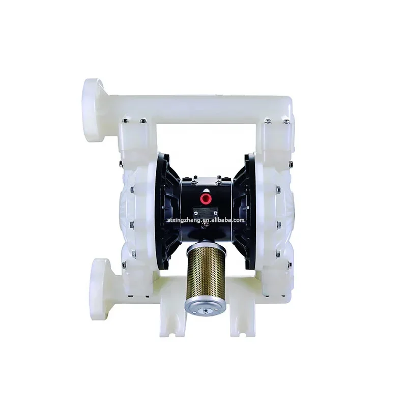 

568L/min 2" Anti-Corrosion Polypropylene Diaphragm Pump Corrosion Resistance PP Air Operated Pump for Corrosive Liquid