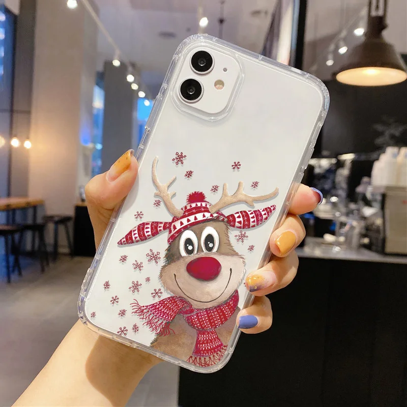 Case For Xiaomi Redmi Note 12 11 10 Pro Redmi 13C 10C 12C 10A Christmas Cover Mi 13T 13 12 10 Pro 11 Lite Poco F5 X5 X4 M4 Pro image 5