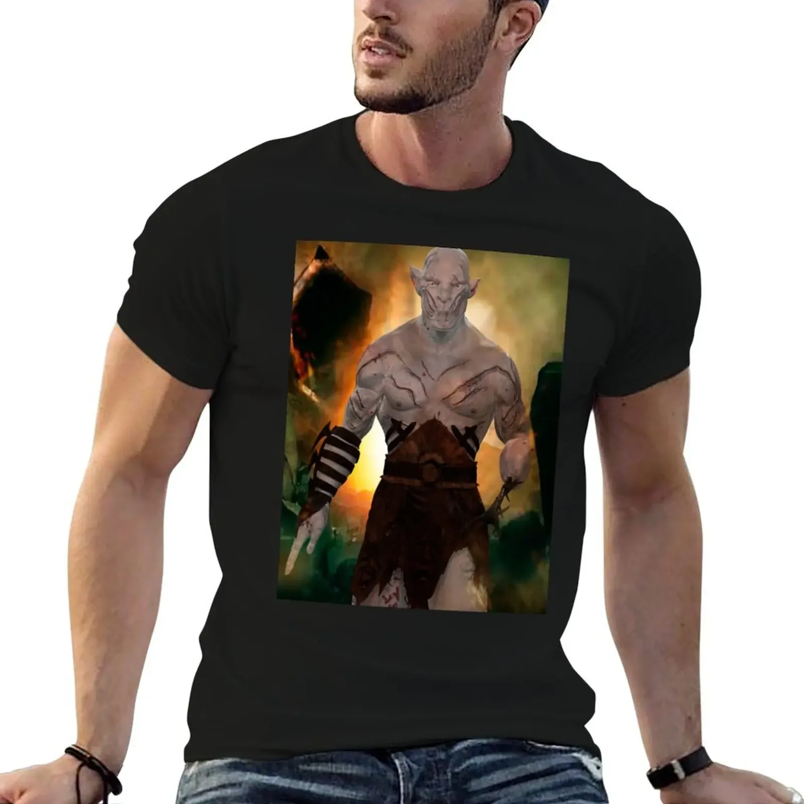 

Azog 3d designer T-Shirt basketball graphic tees custom shirt summer 2025 man clothes mens cotton t shirts