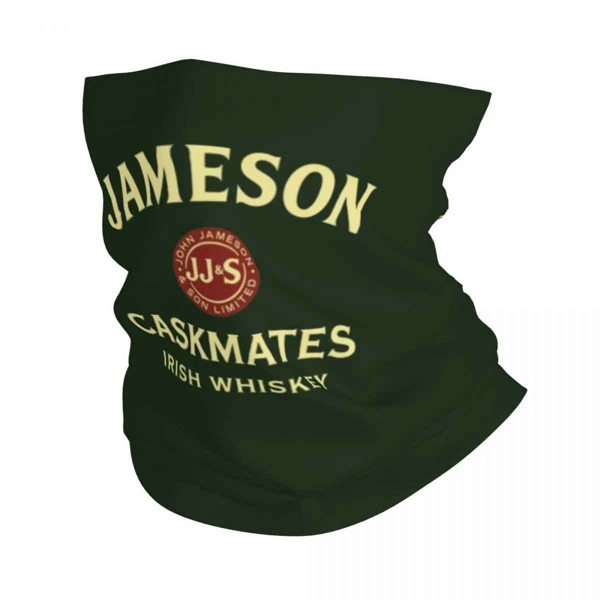 Rare Cask-The Jameson Bandana Neck Gaiter Printed Mask Scarf Warm Balaclava Outdoor Sports For Men Women Adult Breathable