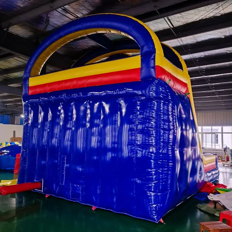 Commercial Inflatable Slide Sports Game PVC Slide Outdoor Inflatable Castle Inflatable Playground Including Blower