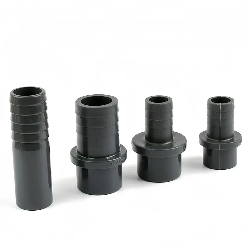 1PC O.D 20~63mm To 8~60mm UPVC Pagoda Connector Pipe Soft Hose Fittings Hard Tube Plastic Accessories Garden Irrigation Joints