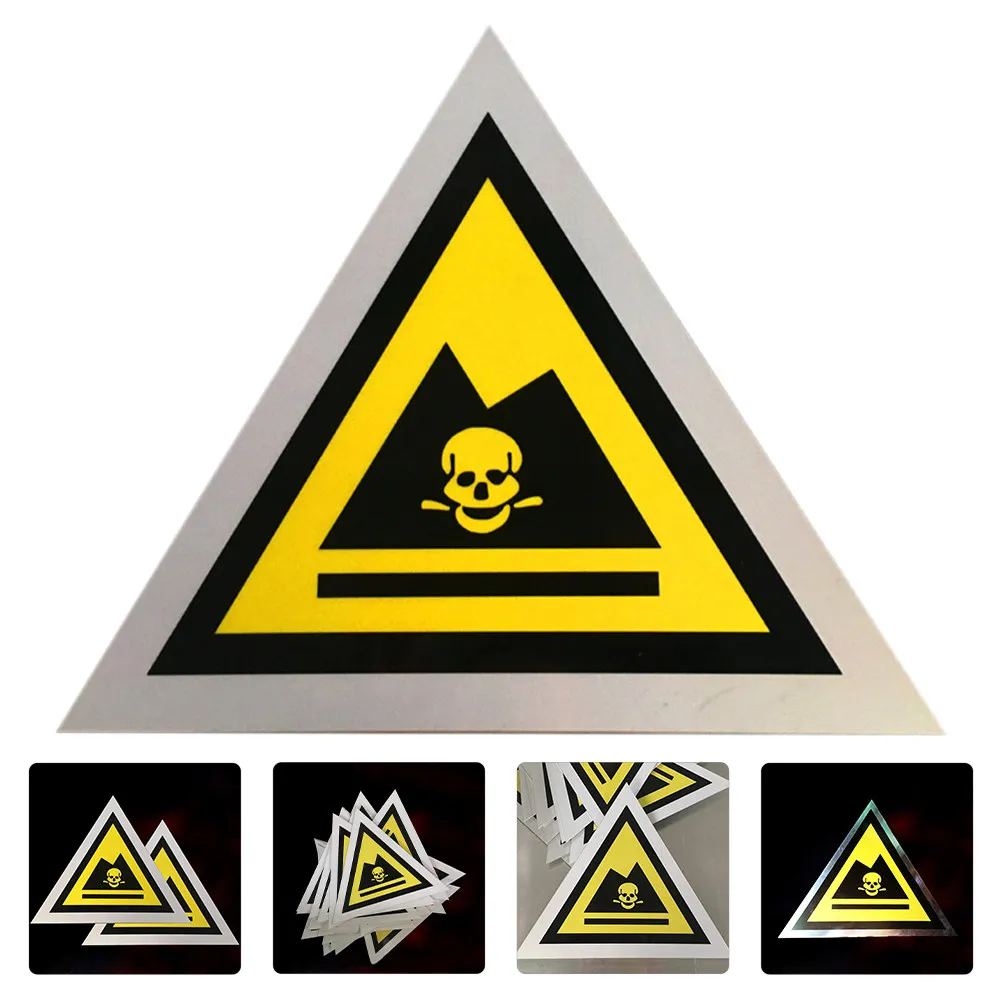 

Highperformance Metal Caution Sign Durable Corrosionresistant Clear Pattern Indoor Outdoor Use Warning Sign Safety Signs