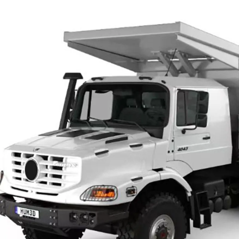 

JDM RC Hydraulic Dumper Truck 180 6x6 1/14 Metal Remote Control Tipper Car Off-road Dump Truck Model Radio Controller