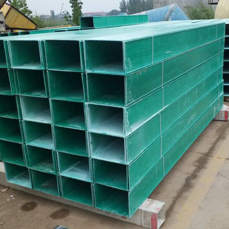 FRP cable tray, power distribution and wiring FRP channel bridge, moisture-proof FRP bridge, spot
