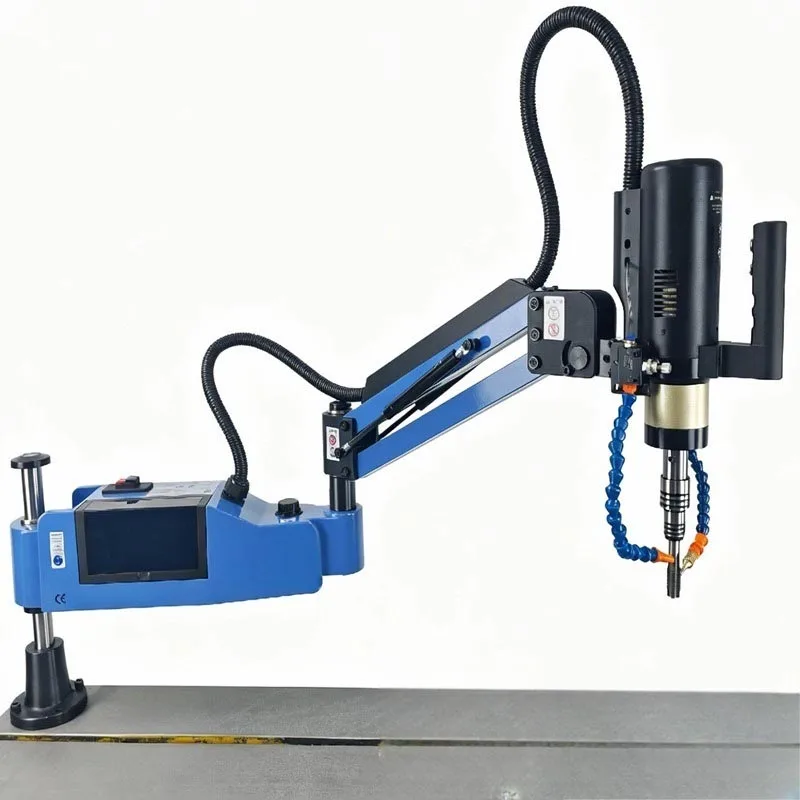 Desktop Electric Thread Tapper Stable Drilling Tapping Equipment Durable Power Tool for Metal Workpiece Thread Making