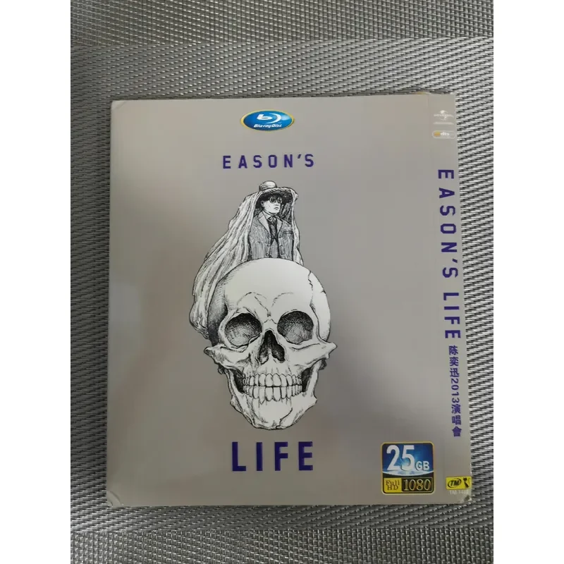 Brand New Blu-ray Disc Eason Chan 2013 Concert Complete Inner and Outer Seals Authentic