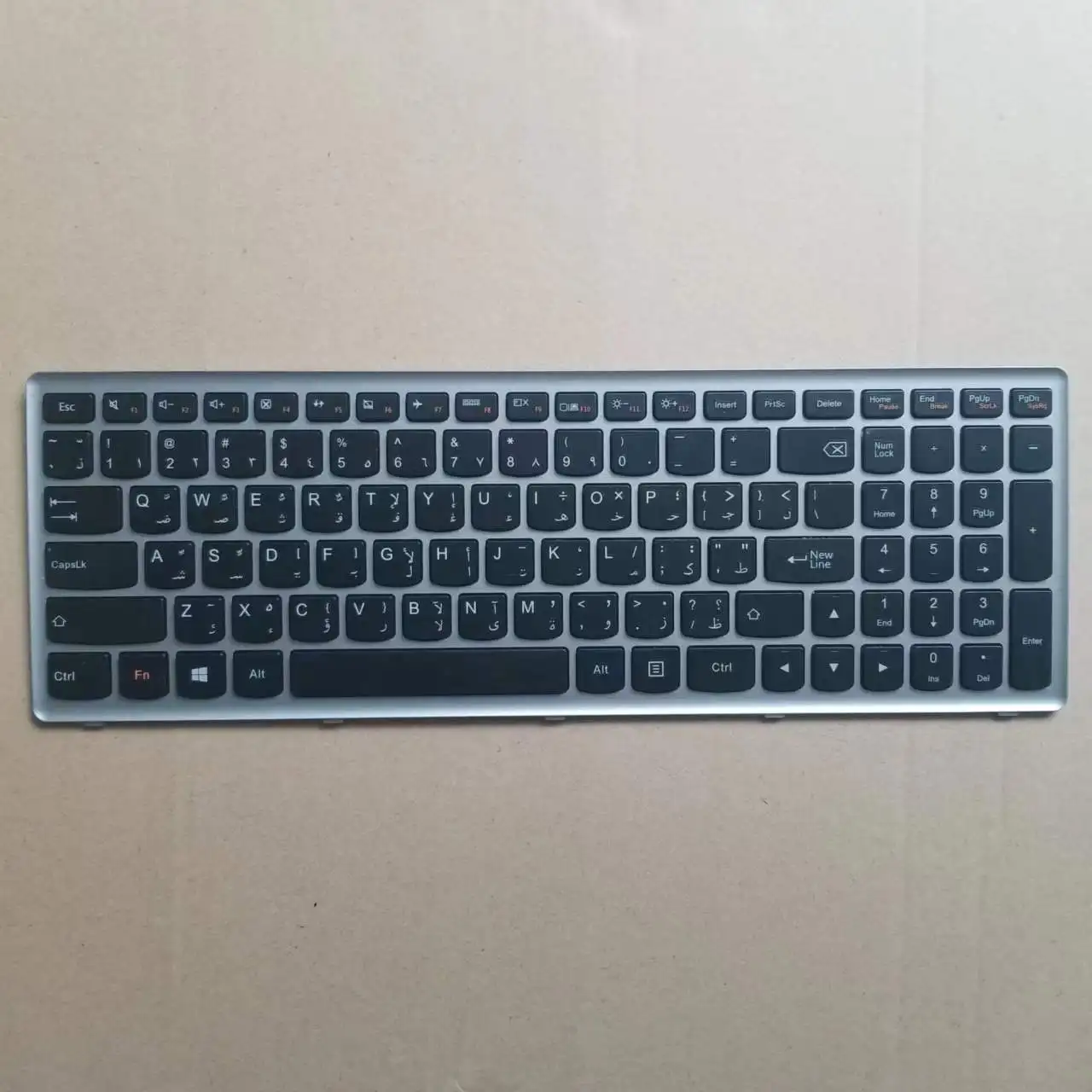 New AR Arabic Keyboard For Lenovo Ideapad Z500 Z500A Z500G P500 P500A With Frame