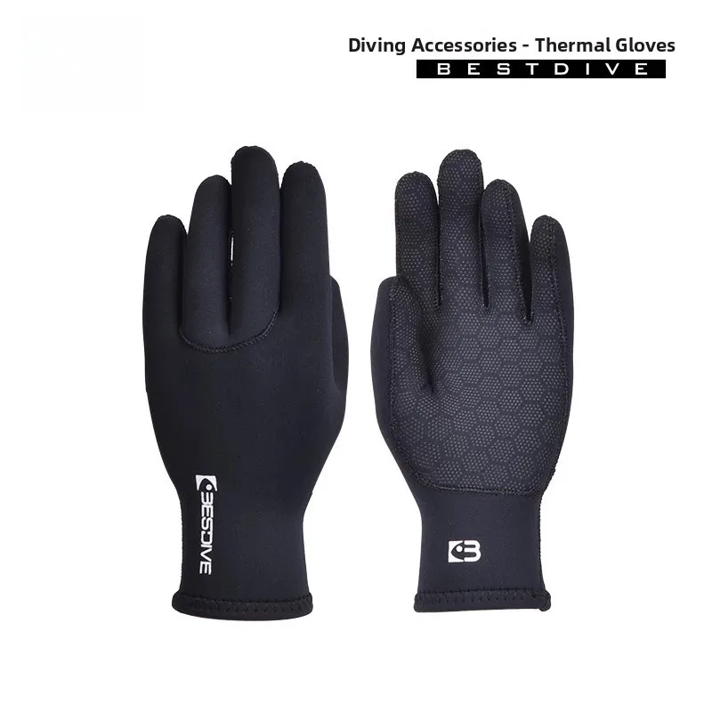 gants-de-plongee-bestdive-35-mm-ultra-doux-avec-impression-a-pois-resistants-a-l'usure-antiderapants-confortables-et-chauds-accessoires-de-plongee