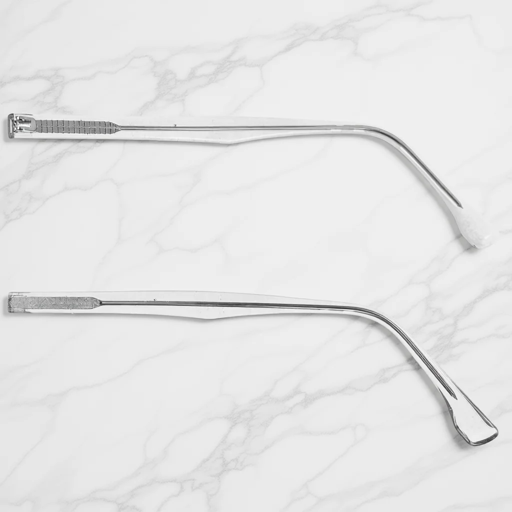 

1 Pair Glasses Arm Replacement Sturdy Resin Metal Universal Fit For Sunglasses Reading Eyeglasses Myopia Frames Durable Eyewear