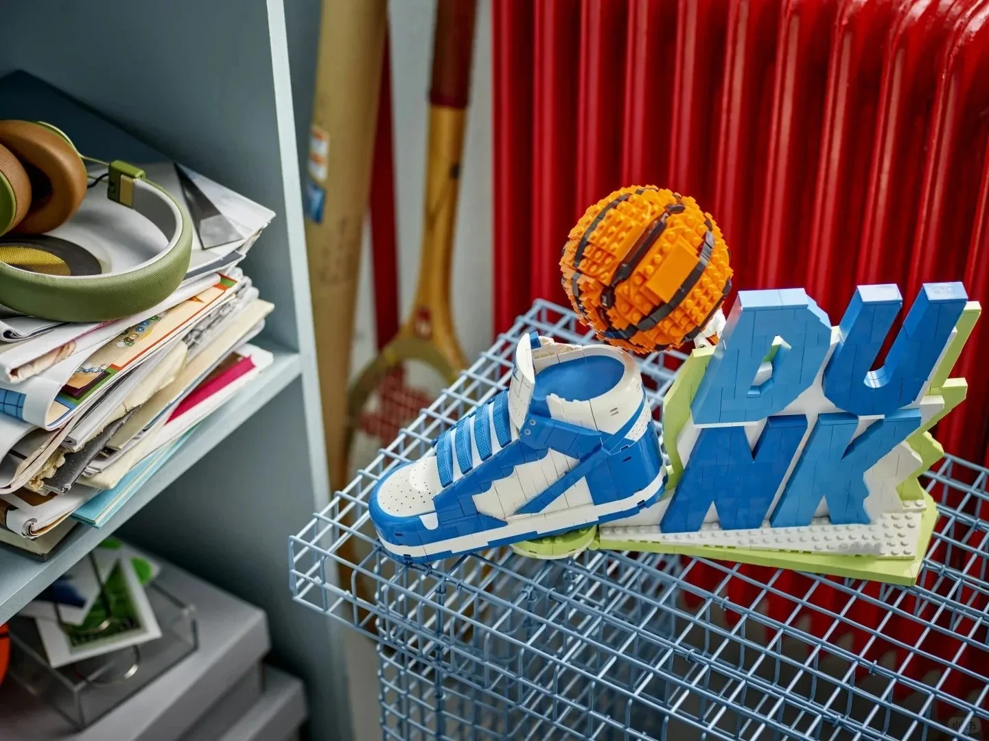 2025 Nieuwe Sneakers 43008 Model Bouwstenen Set Kerst Verjaardag Kinderen Jongens DIY Model Cadeau Speelgoed