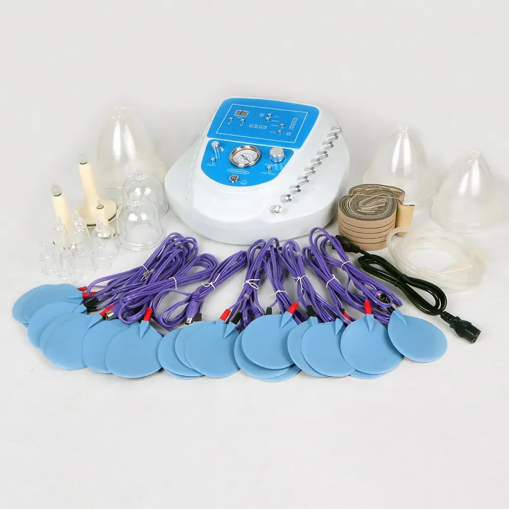 Hot Sell Style Body Shaping Enlarge Breast Cupping Enhancer Massager Enlargement Pump Butt Lift Vacuum Therapy Machine