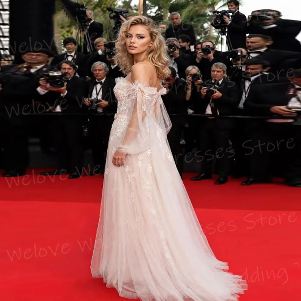 2026 Graceful A Line Women's Lace Appliques Sweetheart Wedding Dresses Robe De Mariée Customized Bride Gowns Vestido De Novia