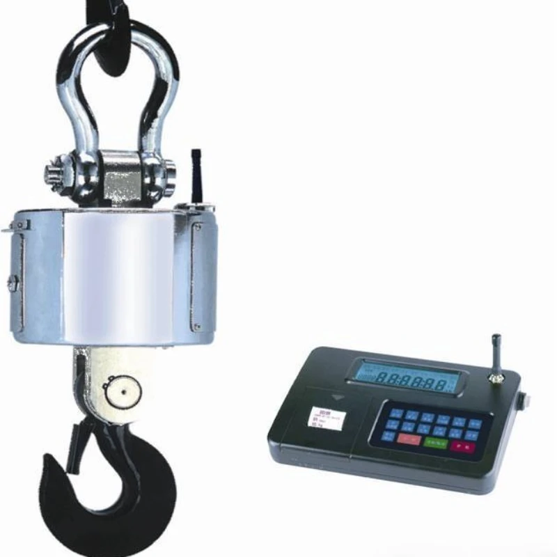 

Five tons with printing crane scale Wireless crane weighing 20t50 tons hook scale, high quality