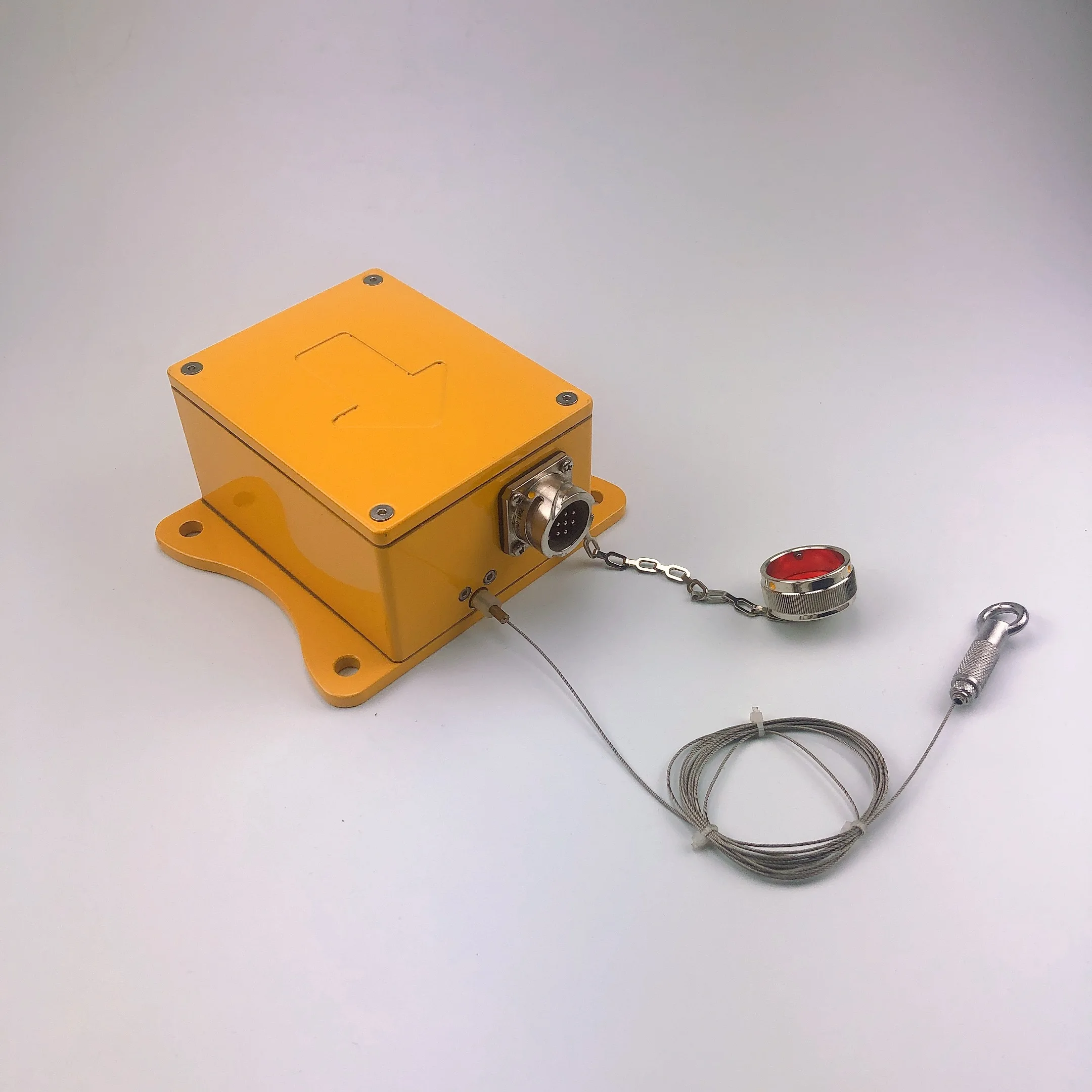 hot sale LEEHUI BG2000 Yellow Milling Machine Tracer String Sensor Wire Rope Sensor