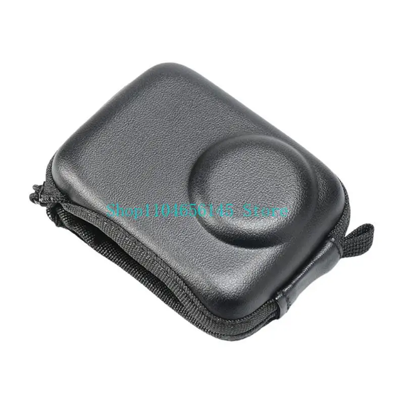 

5asd Mini Storage Case for Action 5pro/4/3 Camera with Rubber Lens Caps Covers Included