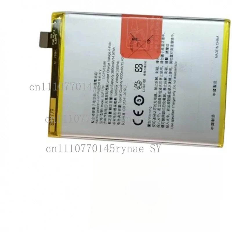 BLP779  Capacity Replacement Battery For OPPO Reno4 Lite F17 Pro A92s A93 Reno4F Mobile Phone