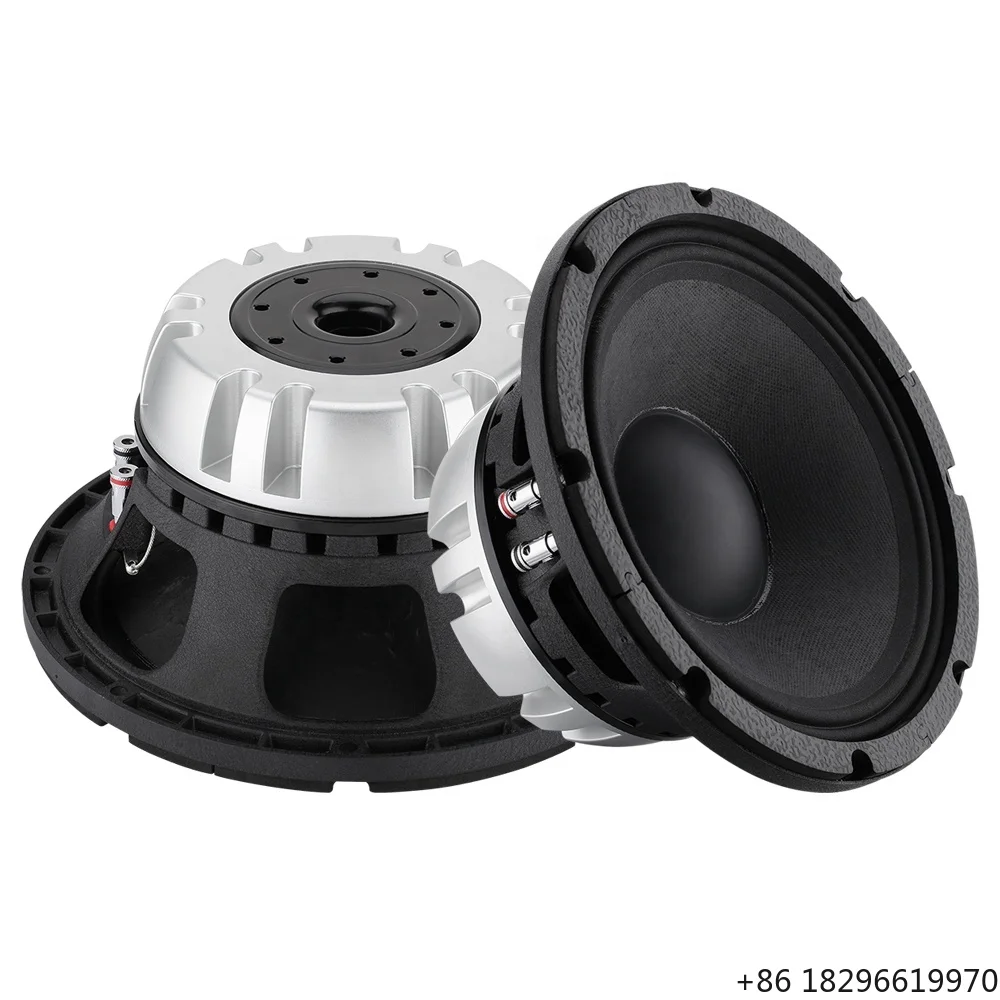 

10 Inch Midrange Car Speaker 1000W RMS High Power Full Range Woofer for Car Audio Modification