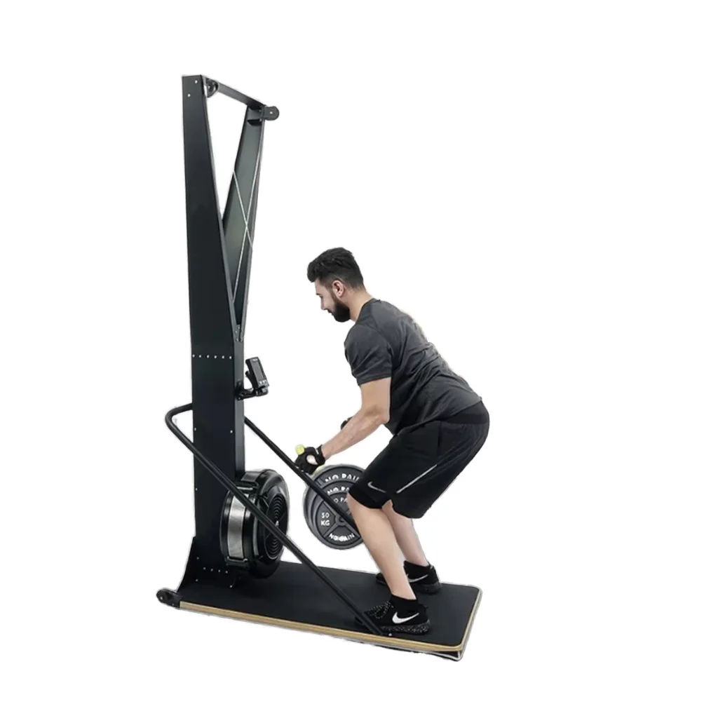 

Commercial Gym Equipment Fitness Indoor Aerobic Wind Resistance Strength Training Exercise Ski Machine