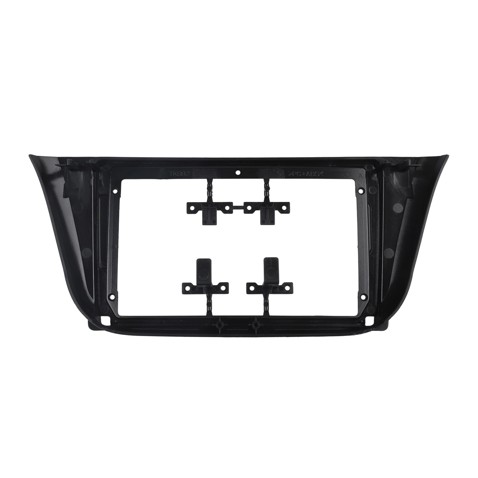 

ABS Plastic Trim 9in Fascia Adapter ABS Plastic Material Plastic metal Construction Plug-and-play Installation