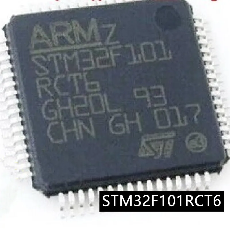 

10PCS~50PCS/LOT STM32F101RCT6 STM32F101 QFP-64 New original