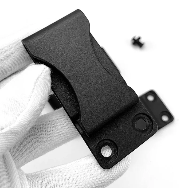 1PC Clip K Sheath Accessories Waist Clip  for Scabbard Clip Back Clip Knife Carrying Clamp with Screw