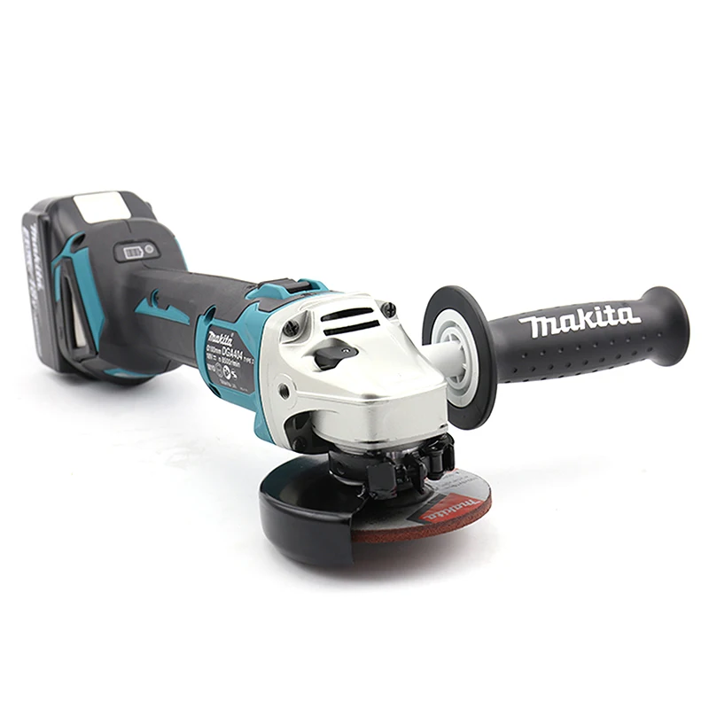 Makita DGA404Z Li-Ion 18V Cordless Angle Grinder 100mm (4″) Brushless Motor 8500RPM Hand Electric Grinder Body Only