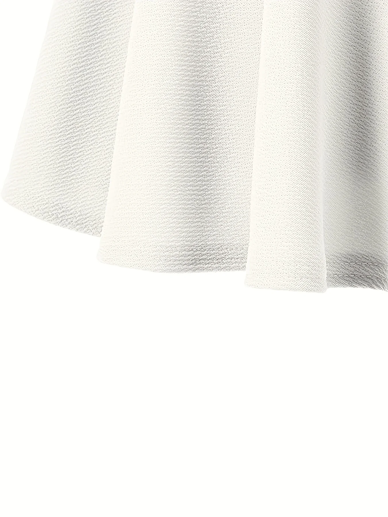 Neuer modischer, einfarbiger, lässiger, bequemer High-Waist-Rock für Damen, Mini-Faltenrock – Detail 10