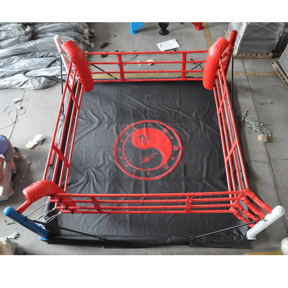 Square Floor Thai Boxing Ring Wrestling Martial Arts Boxing Championship Rings