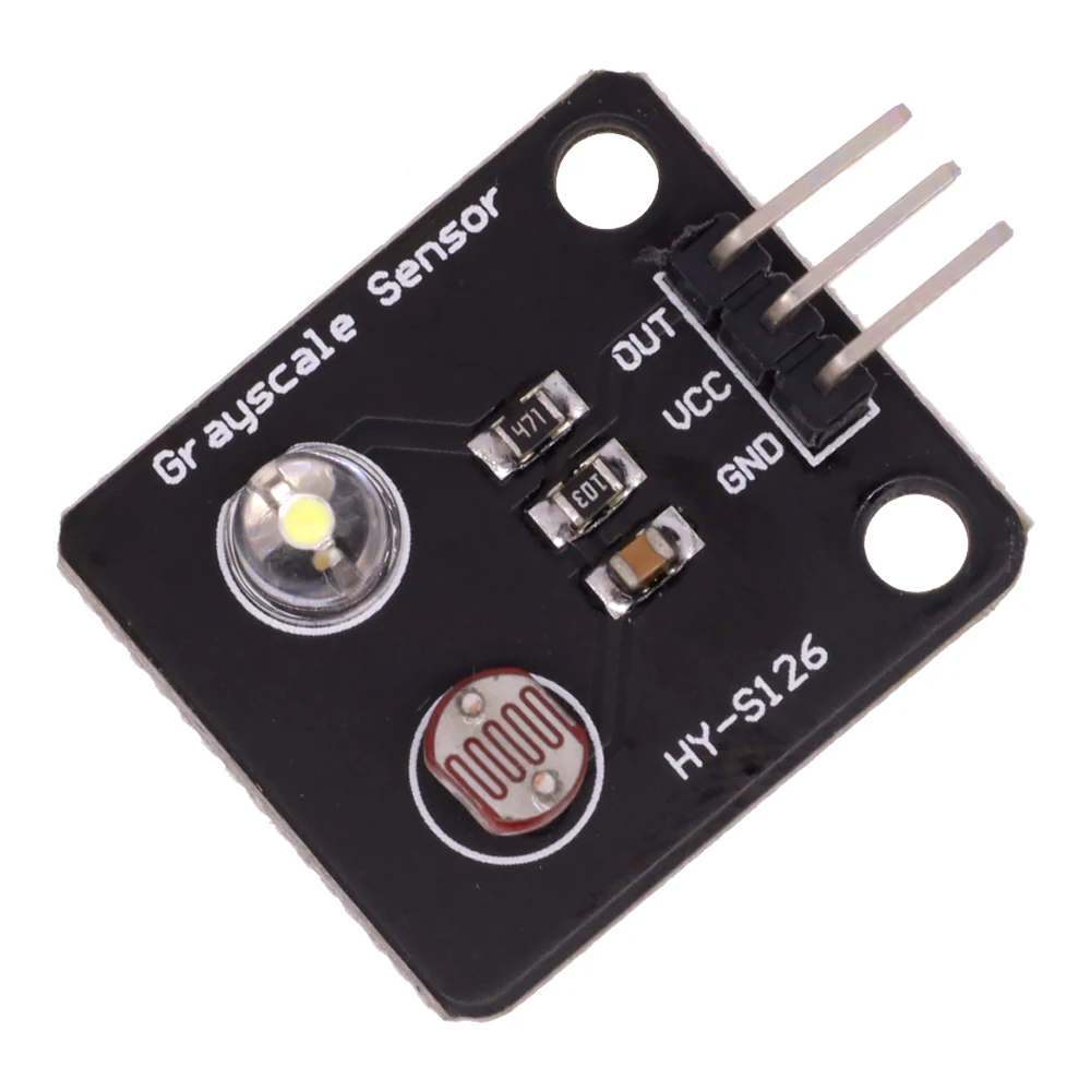 Photosensitive resistor Light Sensor Analog Grayscale Sensor Electronic Board line finder tracking module For Arduino DIY Kit