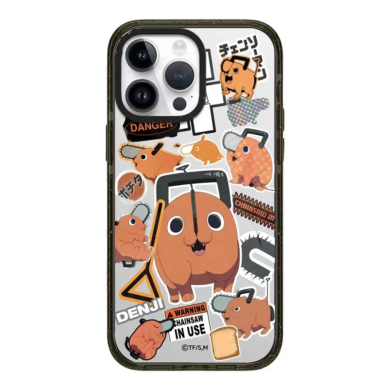 

Acrylic Anime Chainsaw Phone Case Cover for IPhone 14 13 12 11 15 Pro Max Case for IPhone 14 Pro Max