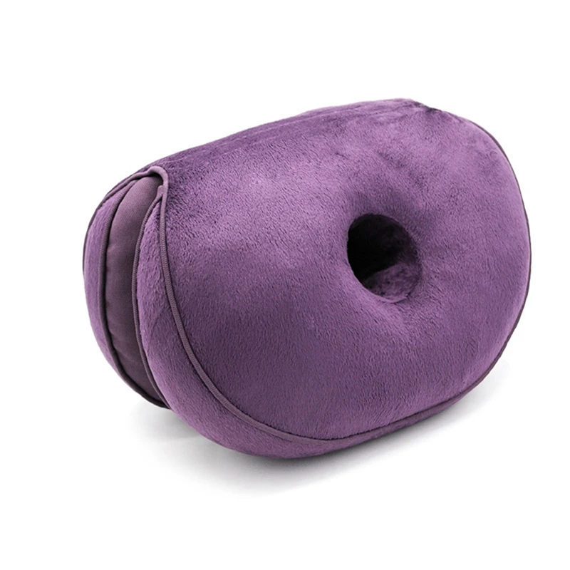 Multifunctional Seat Cushion Pillow Dual Comfort Of Hip Lift Sitting Cushion Beautiful Butt Seat Cushion About 45 X 31 X 10Cm