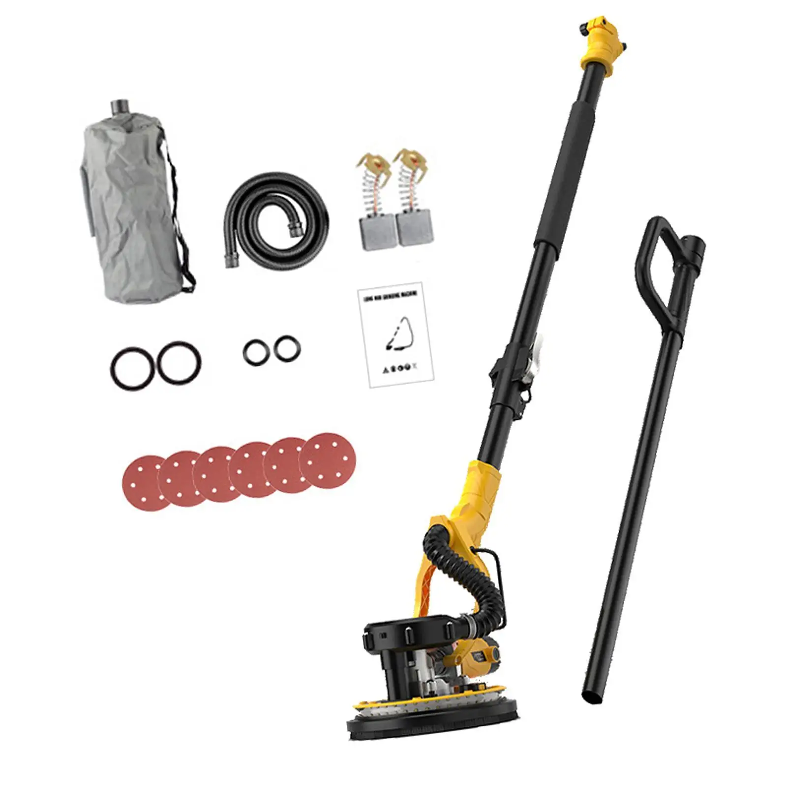 

Wall Sander for Drywall Ceiling Removal Tool for Cement Walls Paint Coatings