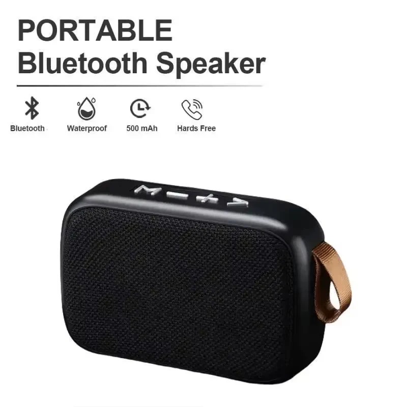 Portable Wireless Soundbar ABS Environmentally Friendly Plastic Computer Bluetooth Outdoor Indoor Sport HIFI Customized Speakers