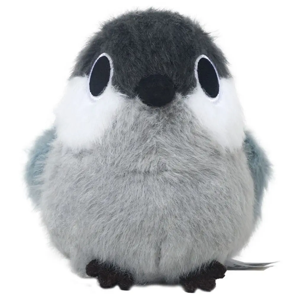 

Модная 11 см игрушка-компаньон с милой птицей и животным, супер мягкая подушка с изображением животного, Рождественский подарок