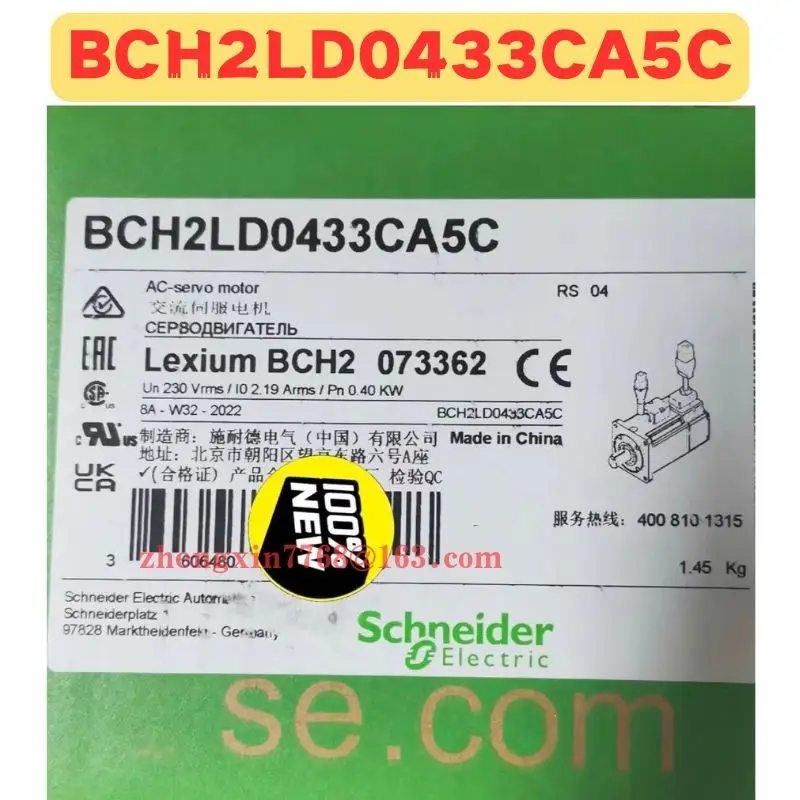 

Brand New Original BCH2LD0433CA5C Servo Motor