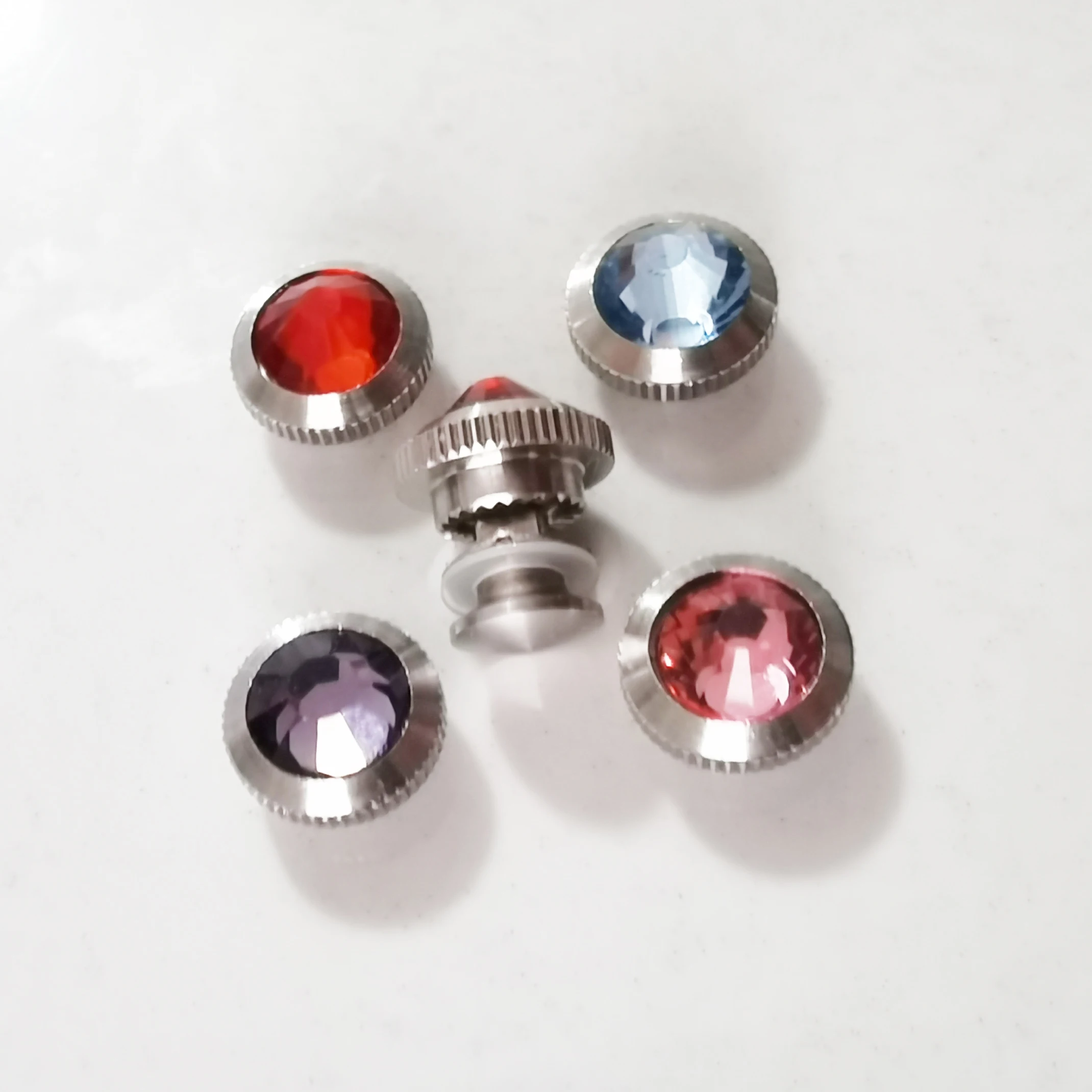 Hair scissors replacement parts set of scissors screw system with washer