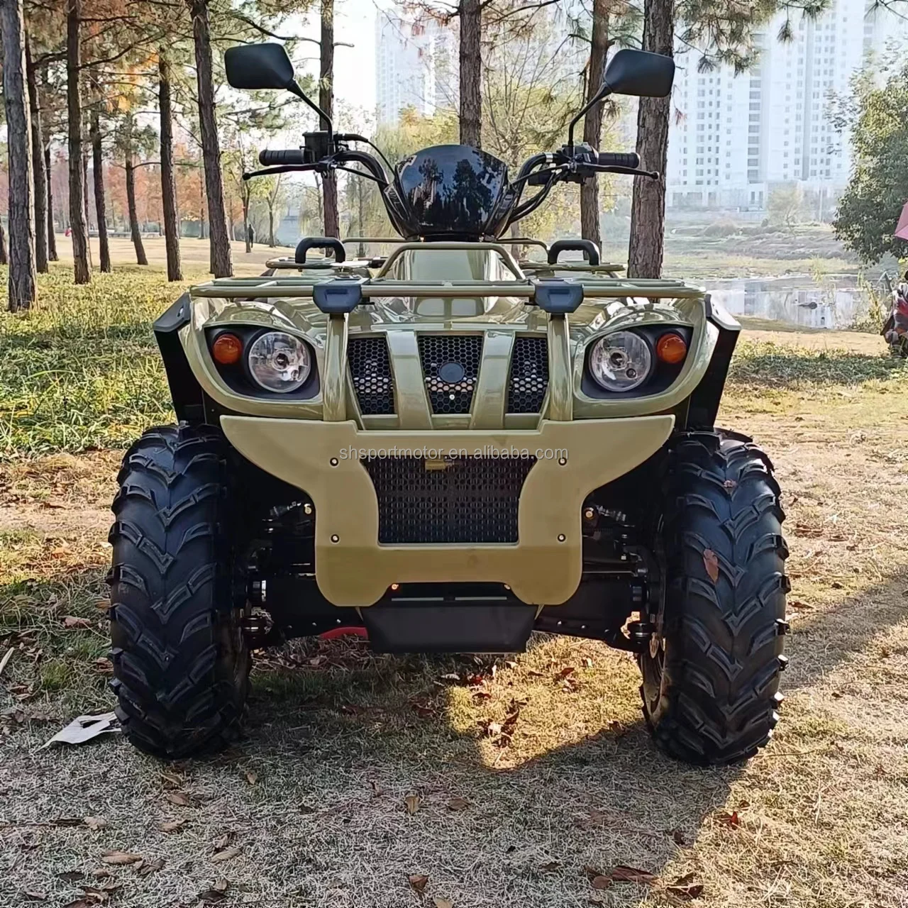 2024 New color 500cc ATV 4x4 quad bike for adult high quality buggy