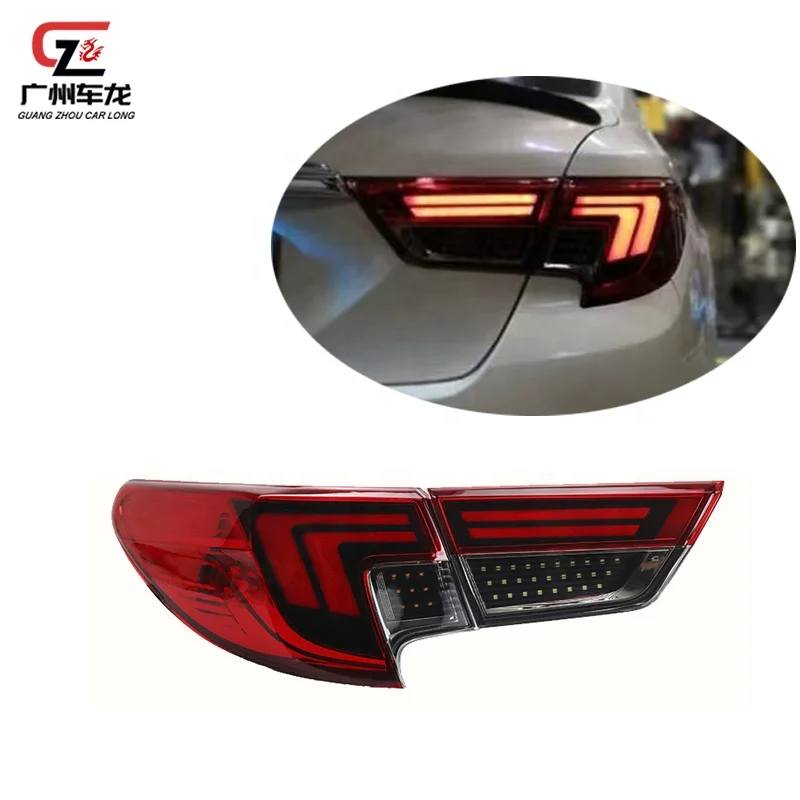 

Full LED Taillight Assembly For Toyota Reiz Mark X 2013-2017 Car Back Rear Lamp Modified Tail Lamp Rear Light Kits One Pair