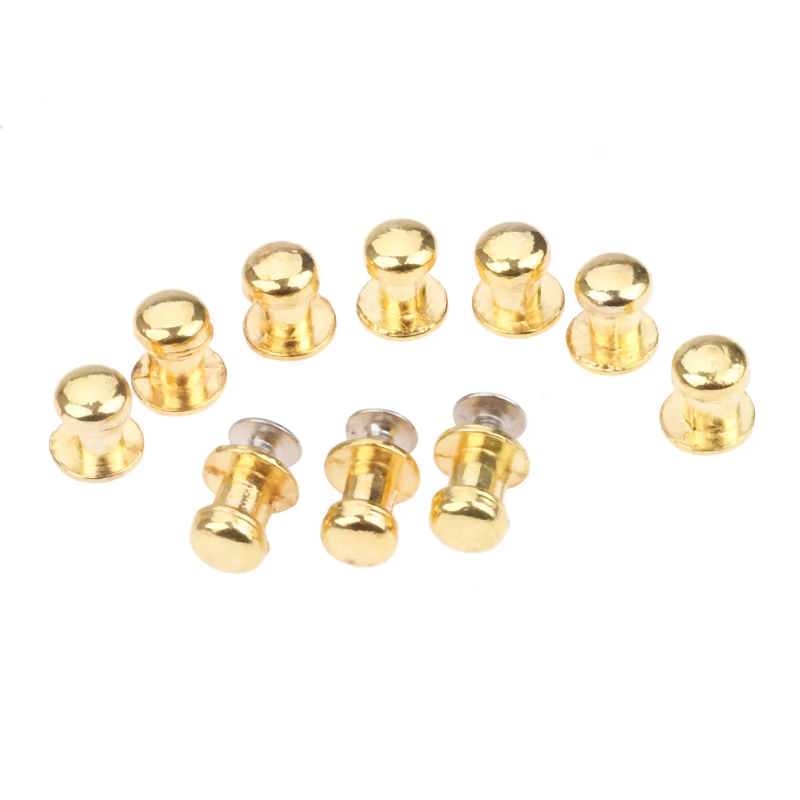 10Pcs 7x10mm Mini Jewelry Box Chest Case Drawer Cabinet Door Pull Knob Handle Antique Brass/Silver/Gold Color Furniture Handles