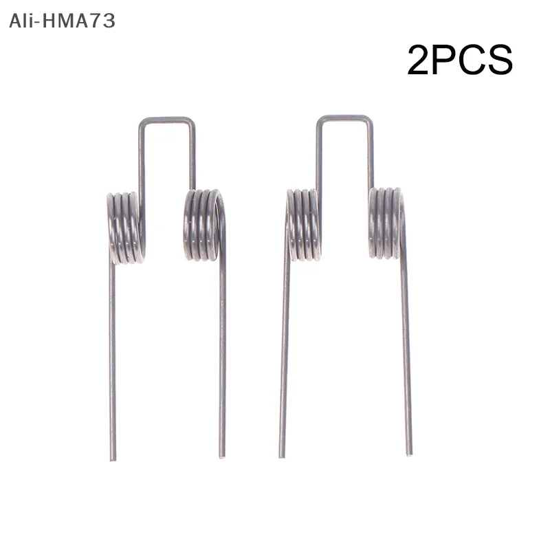 

HMA73-2PCS Double Torsion Spring 1.1 Wire Diameter 10.5mm Outside Diameter Strong Torsional Spring